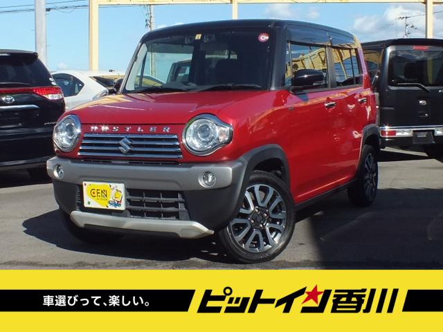 スズキ ハスラー JスタイルII 赤黒ツートンカラー/特別限定車/レーダーブレーキ/カロッツェリアナビ&地デジTV/ブルートゥース対応写真1枚目 スズキ ハスラー JスタイルII 赤黒ツートンカラー/特別限定車/レーダーブレーキ/カロッツェリアナビ&地デジTV/ブルートゥース対応写真1枚目