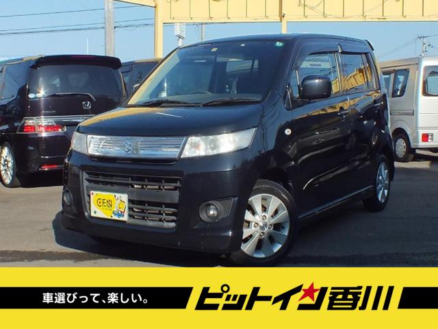 スズキ ワゴンRスティングレー X 車検8年3月/フルエアロ/カロッツェリアナビ写真1枚目 スズキ ワゴンRスティングレー X 車検8年3月/フルエアロ/カロッツェリアナビ写真1枚目