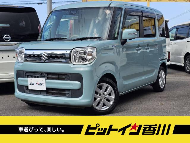 スズキ スペーシア ハイブリッドX 両側自動ドア/純正8インチナビ/全方位モニター/フルセグTV/ブルーツース/ETC/サーキュレーター付写真1枚目 スズキ スペーシア ハイブリッドX 両側自動ドア/純正8インチナビ/全方位モニター/フルセグTV/ブルーツース/ETC/サーキュレーター付写真1枚目