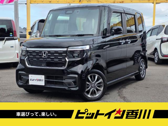 ホンダ N-BOXカスタム ベースグレード ホンダセンシング 左側自動スライドドア 純正8インチナビ フルセグTV ブルーツース バックカメラ写真1枚目 ホンダ N-BOXカスタム ベースグレード ホンダセンシング 左側自動スライドドア 純正8インチナビ フルセグTV ブルーツース バックカメラ写真1枚目