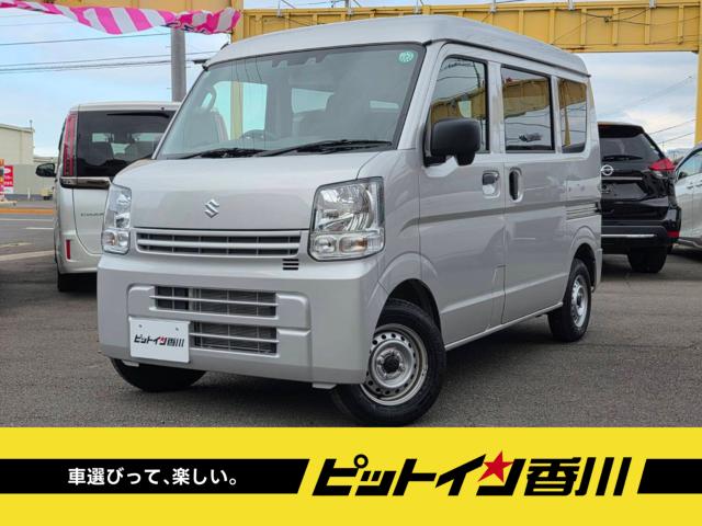 スズキ エブリイ PA HR デュアルカメラブレーキサポート パワステ エアコン バックセンサー 集中ドアロック アイドリングストップ写真1枚目 スズキ エブリイ PA HR デュアルカメラブレーキサポート パワステ エアコン バックセンサー 集中ドアロック アイドリングストップ写真1枚目