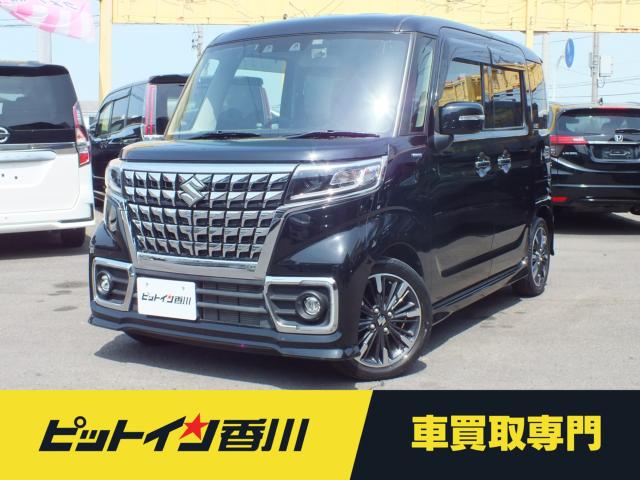 スズキ スペーシア カスタムハイブリッドXS 両側自動ドア/ケンウッドナビ/フルセグTV/ブルートゥース/スマートキー2個/ドラレコ/ETC写真1枚目 スズキ スペーシア カスタムハイブリッドXS 両側自動ドア/ケンウッドナビ/フルセグTV/ブルートゥース/スマートキー2個/ドラレコ/ETC写真1枚目