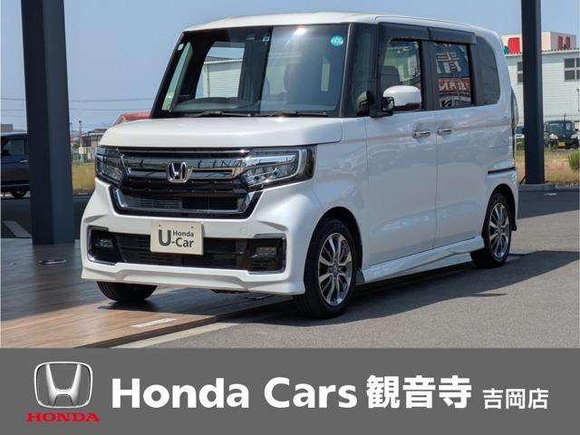 ホンダ N-BOXカスタム 660 L 両側パワスラ フルセグナビ BT接続写真1枚目 ホンダ N-BOXカスタム 660 L 両側パワスラ フルセグナビ BT接続写真1枚目