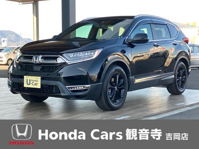 �z���_&nbsp;CR-V 2�D0 e�FHEV EX �u���b�N �G�f�B�V���� Bluetooth�ڑ� �t���Z�O�i�r�ʐ^1����