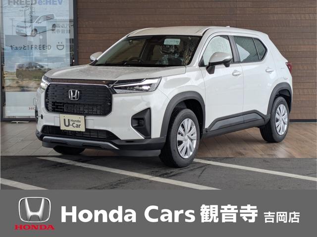 ホンダ WR-V 1.5 X 登録済未使用車 ホンダセンシング写真1枚目 ホンダ WR-V 1.5 X 登録済未使用車 ホンダセンシング写真1枚目
