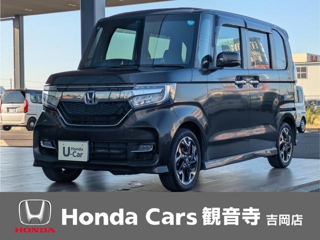ホンダ N-BOXカスタム 660 G L ターボ ホンダセンシング Bluetooth接続・地デジナビ・両側パワース写真1枚目 ホンダ N-BOXカスタム 660 G L ターボ ホンダセンシング Bluetooth接続・地デジナビ・両側パワース写真1枚目