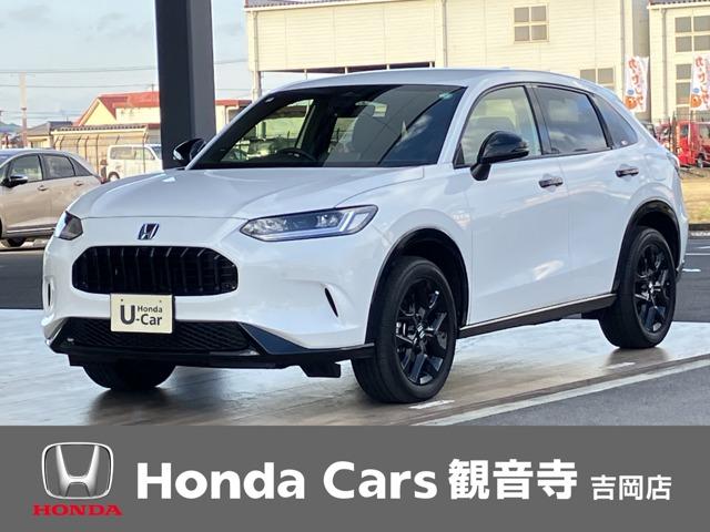 �z���_&nbsp;ZR-V 2�D0 e�FHEV Z �u���b�N�X�^�C�� �t���Z�O�i�r LED�w�b�h���C�g ETC�ʐ^1����