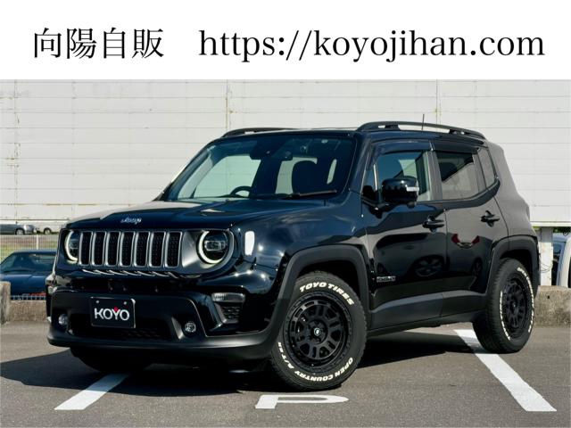 アメリカ ジープ・レネゲード リミテッド/純正ナビTVカープレイBカメラ/社外17インチ/TOYOオールテレーン/黒革/BSM/1オーナー写真1枚目 アメリカ ジープ・レネゲード リミテッド/純正ナビTVカープレイBカメラ/社外17インチ/TOYOオールテレーン/黒革/BSM/1オーナー写真1枚目