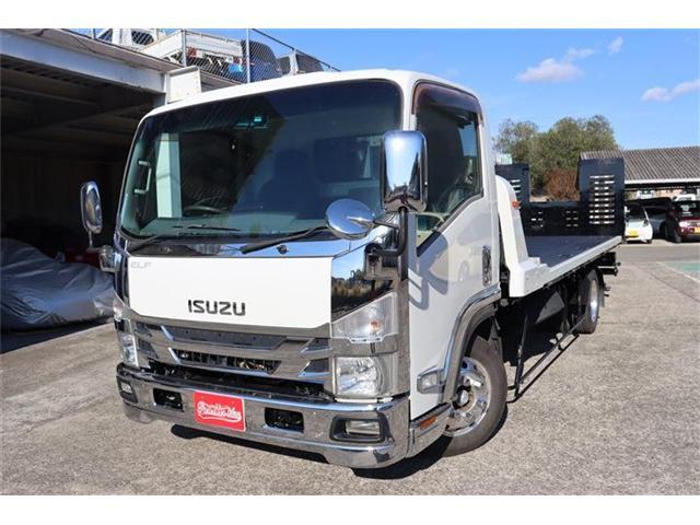 いすゞ エルフトラック 積載車フラトップZEROII 積載車フラトップZEROII写真1枚目 いすゞ エルフトラック 積載車フラトップZEROII 積載車フラトップZEROII写真1枚目