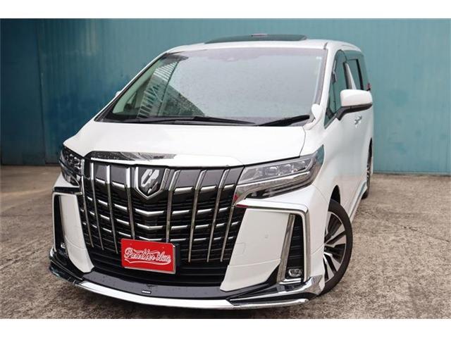 トヨタ アルファード 2.5 S Cパッケージ7人 モデリスターエアロ写真1枚目 トヨタ アルファード 2.5 S Cパッケージ7人 モデリスターエアロ写真1枚目