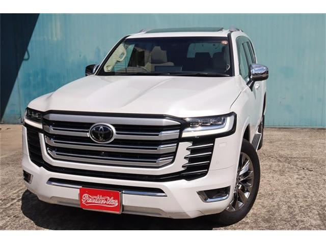 トヨタ ランドクルーザー 3.5 ZX 7人 リヤーエンターテイメント写真1枚目 トヨタ ランドクルーザー 3.5 ZX 7人 リヤーエンターテイメント写真1枚目