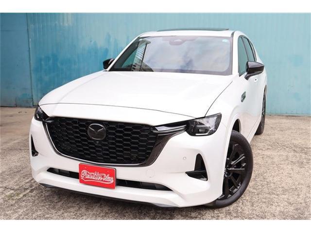 マツダ CX-60 3.3 XD HV プレミアム Spo 3.3XDハイブリットプレミアムスポーツ4WD写真1枚目 マツダ CX-60 3.3 XD HV プレミアム Spo 3.3XDハイブリットプレミアムスポーツ4WD写真1枚目