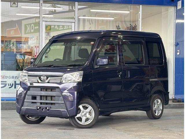 ダイハツ アトレーワゴン 660 カスタムターボRS SAIII ワンオーナー/純正ナビ/ドラレコ/フルセグ/写真1枚目 ダイハツ アトレーワゴン 660 カスタムターボRS SAIII ワンオーナー/純正ナビ/ドラレコ/フルセグ/写真1枚目