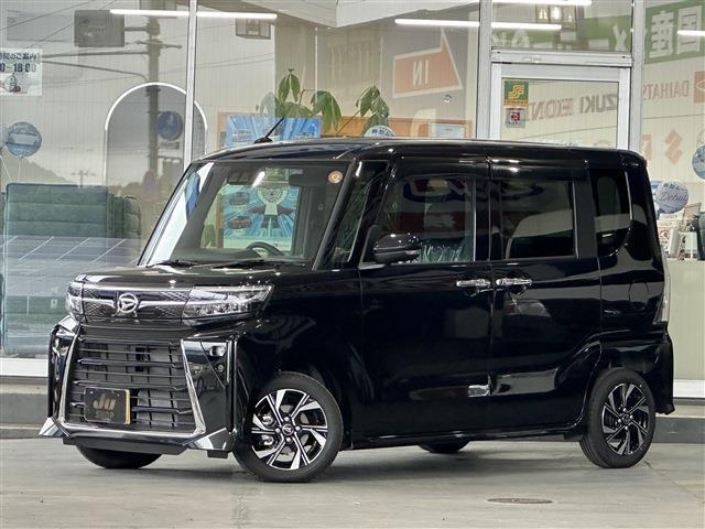 ダイハツ タント カスタムX 届出済未使用車+9インチスマホ連携DA+アップルカープレイ+バックカメラ+HDMI+スマートキー写真1枚目 ダイハツ タント カスタムX 届出済未使用車+9インチスマホ連携DA+アップルカープレイ+バックカメラ+HDMI+スマートキー写真1枚目
