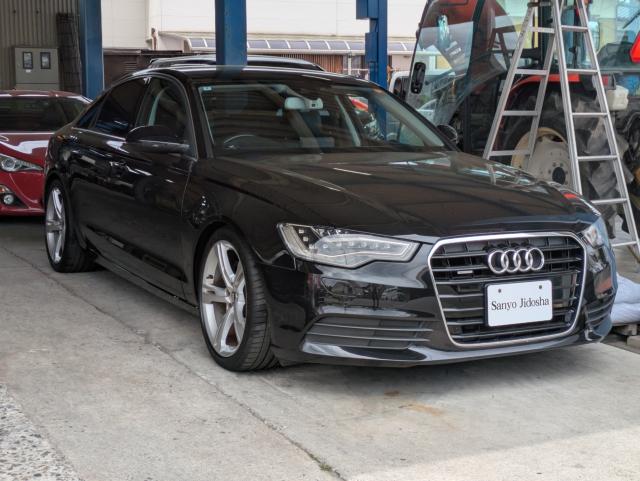 ドイツ アウディ A6 2.8 FSI クワトロ写真1枚目 ドイツ アウディ A6 2.8 FSI クワトロ写真1枚目