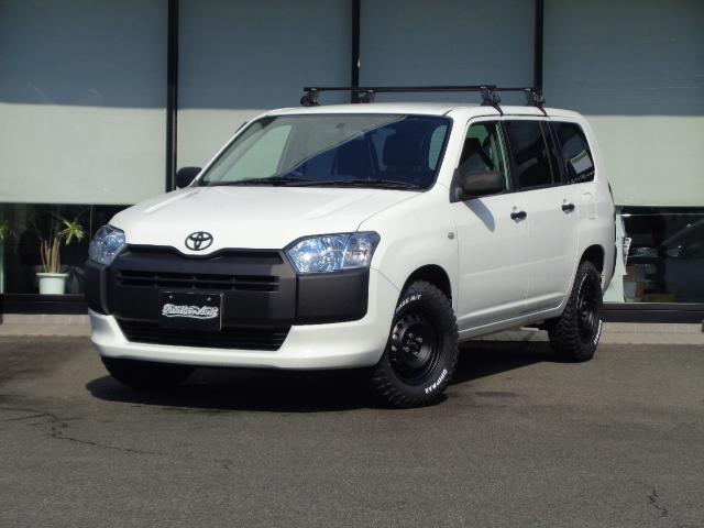 トヨタ プロボックスバン F リフトアップ マッドタイヤ カスタム多数写真1枚目 トヨタ プロボックスバン F リフトアップ マッドタイヤ カスタム多数写真1枚目