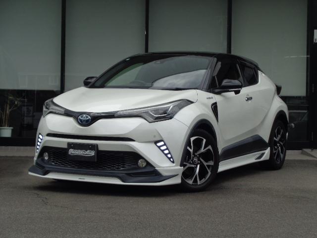 トヨタ C-HR G ハイブリッド LEDエディション TRDエアロ ガナドールマフラー写真1枚目 トヨタ C-HR G ハイブリッド LEDエディション TRDエアロ ガナドールマフラー写真1枚目
