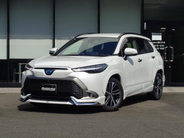 トヨタ カローラクロス Z モデリスタエアロ カラードフェンダー写真1枚目 トヨタ カローラクロス Z モデリスタエアロ カラードフェンダー写真1枚目