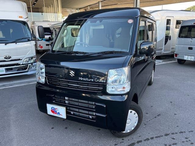 スズキ エブリイ ミニチュアクルーズ PC 4AT 2WD写真1枚目 スズキ エブリイ ミニチュアクルーズ PC 4AT 2WD写真1枚目