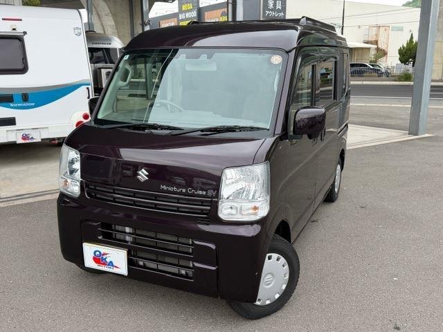 スズキ エブリイ ジョインターボ 2WD OMP ミニチュアクルーズSV写真1枚目 スズキ エブリイ ジョインターボ 2WD OMP ミニチュアクルーズSV写真1枚目