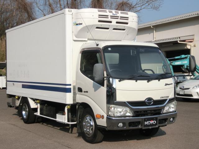 日野 デュトロ 冷凍冷蔵車/ー5度設定/東プレ/格納ゲート/2t積/5MT/中温/内寸L426×W173cm/サイド扉/バックモニター写真1枚目 日野 デュトロ 冷凍冷蔵車/ー5度設定/東プレ/格納ゲート/2t積/5MT/中温/内寸L426×W173cm/サイド扉/バックモニター写真1枚目
