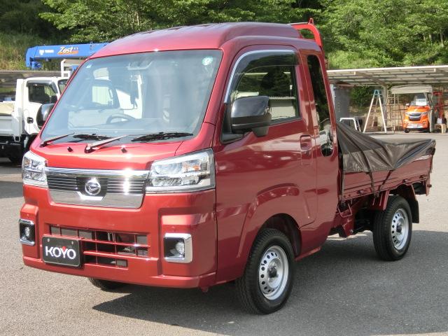 ハイゼットトラック ジャンボエクストラ／社外ナビ／TV／ドラレコ