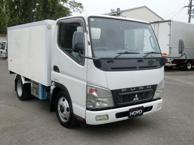 三菱 キャンター 冷蔵冷凍車/蓄冷式/AT/スタンバイ/2t積/東プレ/内寸L262×W155×H108cm/バックカメラ写真1枚目 三菱 キャンター 冷蔵冷凍車/蓄冷式/AT/スタンバイ/2t積/東プレ/内寸L262×W155×H108cm/バックカメラ写真1枚目