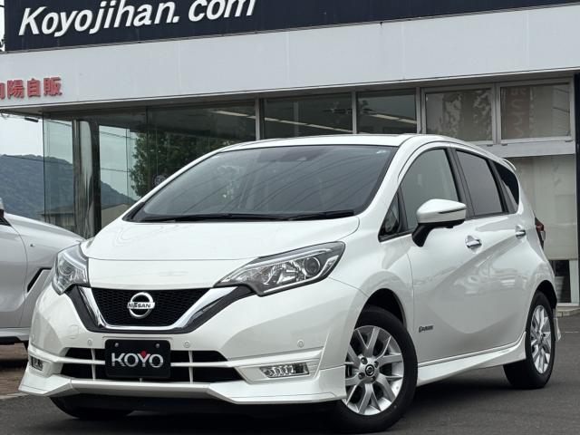 日産 ノート e-POWER X Vセレクション/カロッツェリアDO/前後ドラレコ/アラウンドビューモニター/Dミラー/純正フルエアロ写真1枚目 日産 ノート e-POWER X Vセレクション/カロッツェリアDO/前後ドラレコ/アラウンドビューモニター/Dミラー/純正フルエアロ写真1枚目