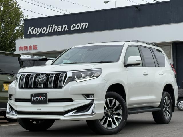 トヨタ ランドクルーザープラド TX Lパッケージ/買取直販/寒冷地仕様/メーカー装着9型メモリーナビ/BSM/パノラミックビュー/SR/モデリスタ写真1枚目 トヨタ ランドクルーザープラド TX Lパッケージ/買取直販/寒冷地仕様/メーカー装着9型メモリーナビ/BSM/パノラミックビュー/SR/モデリスタ写真1枚目