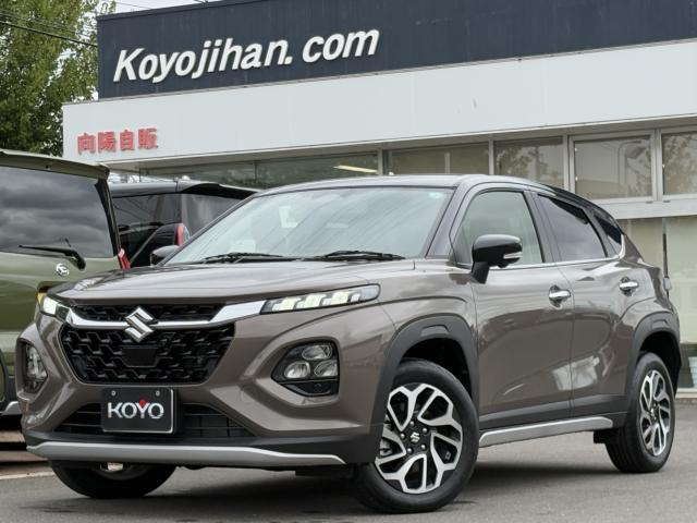 スズキ フロンクス メーカー装着9型メモリーナビ/前席シートヒーター/全方囲モニター/BSM/ワイヤレス充電/フルLEDヘッドライト写真1枚目 スズキ フロンクス メーカー装着9型メモリーナビ/前席シートヒーター/全方囲モニター/BSM/ワイヤレス充電/フルLEDヘッドライト写真1枚目