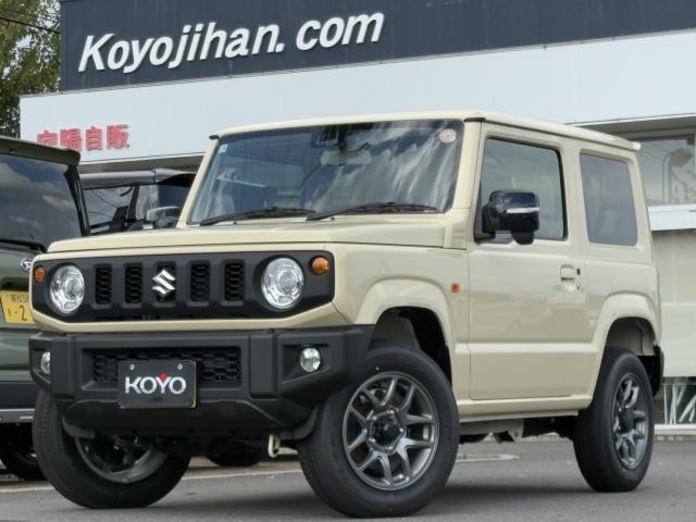 スズキ ジムニー XC/届出済み未使用車/革巻きステアリング/前席シートヒーター/スズキセーフティサポート/純正LEDヘッドライト写真1枚目 スズキ ジムニー XC/届出済み未使用車/革巻きステアリング/前席シートヒーター/スズキセーフティサポート/純正LEDヘッドライト写真1枚目