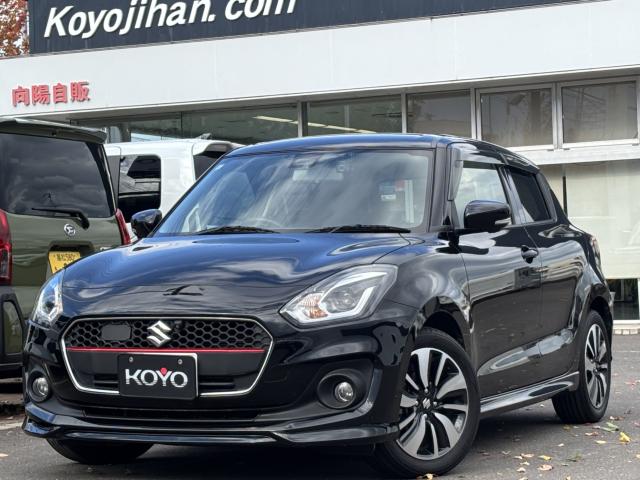 スズキ スイフト RS/純正8型SDナビ/ケンウッド前後ドラレコ/D席シートヒーター/ACC/全方位モニター/純正LEDヘッドライト写真1枚目 スズキ スイフト RS/純正8型SDナビ/ケンウッド前後ドラレコ/D席シートヒーター/ACC/全方位モニター/純正LEDヘッドライト写真1枚目