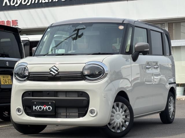 スズキ ワゴンRスマイル ハイブリッドX/メーカー装着9型ナビ/ドラレコ/全方位モニター/HUD/シートヒーター/両側パワスラ/LEDヘッドライト写真1枚目 スズキ ワゴンRスマイル ハイブリッドX/メーカー装着9型ナビ/ドラレコ/全方位モニター/HUD/シートヒーター/両側パワスラ/LEDヘッドライト写真1枚目