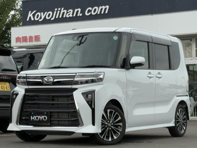 ダイハツ タント カスタムRS ecoIDLE非装着車/オーディオレス/ハーフレザー/スマートアシスト/両側パワスラ/ミラクルオープンドア写真1枚目 ダイハツ タント カスタムRS ecoIDLE非装着車/オーディオレス/ハーフレザー/スマートアシスト/両側パワスラ/ミラクルオープンドア写真1枚目