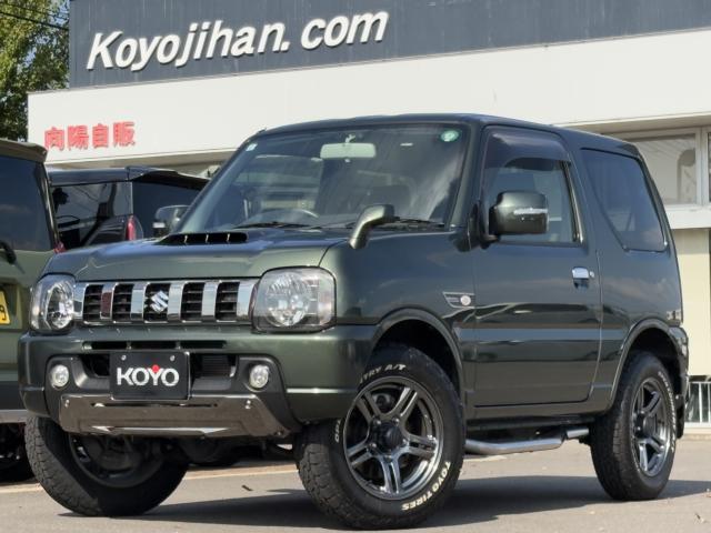 スズキ ジムニー ランドベンチャー TB/パナソニックSDナビ/フルセグTV/Bモニター/ハーフレザーシート/ETC/純正16インチAW写真1枚目 スズキ ジムニー ランドベンチャー TB/パナソニックSDナビ/フルセグTV/Bモニター/ハーフレザーシート/ETC/純正16インチAW写真1枚目