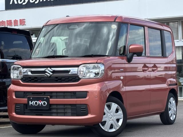 スズキ スペーシア ハイブリッドX セーフティプラスパッケージ装着車/買取直販/法人1オーナー/全方位モニター/シートヒーター/両側パワスラ写真1枚目 スズキ スペーシア ハイブリッドX セーフティプラスパッケージ装着車/買取直販/法人1オーナー/全方位モニター/シートヒーター/両側パワスラ写真1枚目