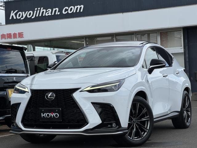 レクサス レクサスNX NX350h Fスポーツ/1オーナー/パノラマルーフ/デジタルインナーミラー/オレンジキャリパー/3眼LEDライト写真1枚目 レクサス レクサスNX NX350h Fスポーツ/1オーナー/パノラマルーフ/デジタルインナーミラー/オレンジキャリパー/3眼LEDライト写真1枚目