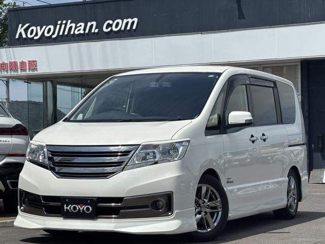 日産 セレナS-HYBRID ライダー ブラックライン/純正SDナビ/Bモニター/アルパイン10.2型フリップダウンモニター/ETC/両側パワスラ写真1枚目 日産 セレナS-HYBRID ライダー ブラックライン/純正SDナビ/Bモニター/アルパイン10.2型フリップダウンモニター/ETC/両側パワスラ写真1枚目