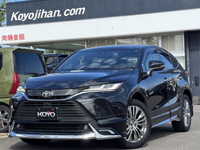 トヨタ ハリアー Z/買取直販/12.3型ナビ/前後ドラレコ/パノラミックビュー/デジタルミラー/HUD/モデリスタ/純正19インチAW写真1枚目 トヨタ ハリアー Z/買取直販/12.3型ナビ/前後ドラレコ/パノラミックビュー/デジタルミラー/HUD/モデリスタ/純正19インチAW写真1枚目