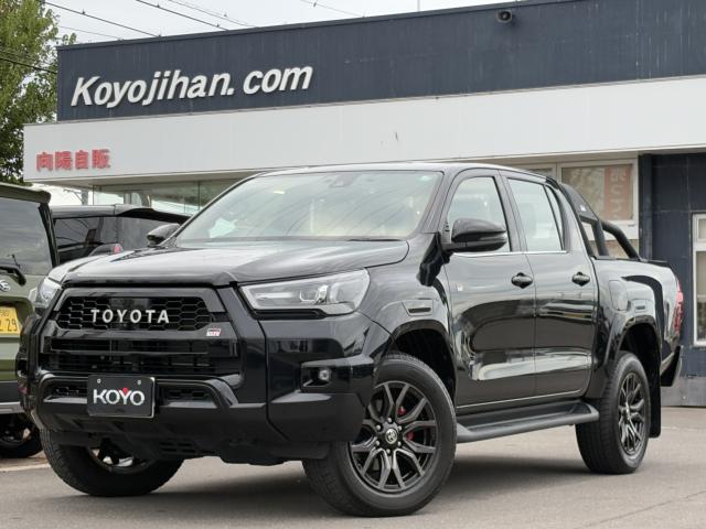 トヨタ ハイラックス Z GR スポーツ/寒冷地仕様/メーカー装着8型メモリーナビ/前後ドラレコ/パノラミックビュー/ETC/GRパーツ写真1枚目 トヨタ ハイラックス Z GR スポーツ/寒冷地仕様/メーカー装着8型メモリーナビ/前後ドラレコ/パノラミックビュー/ETC/GRパーツ写真1枚目