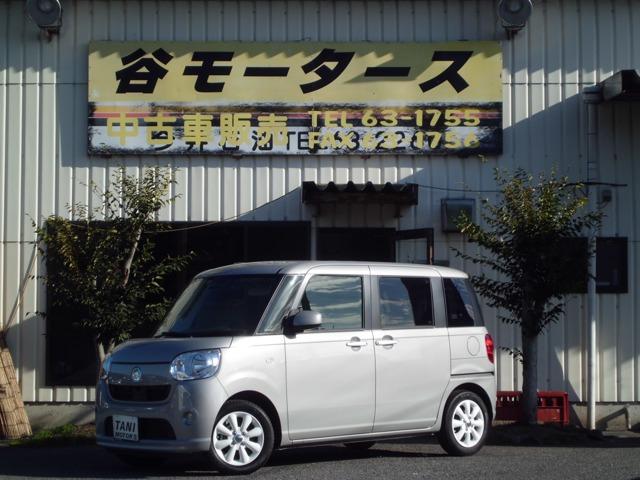 ダイハツ ムーヴキャンバス 660 X SAIII写真1枚目 ダイハツ ムーヴキャンバス 660 X SAIII写真1枚目