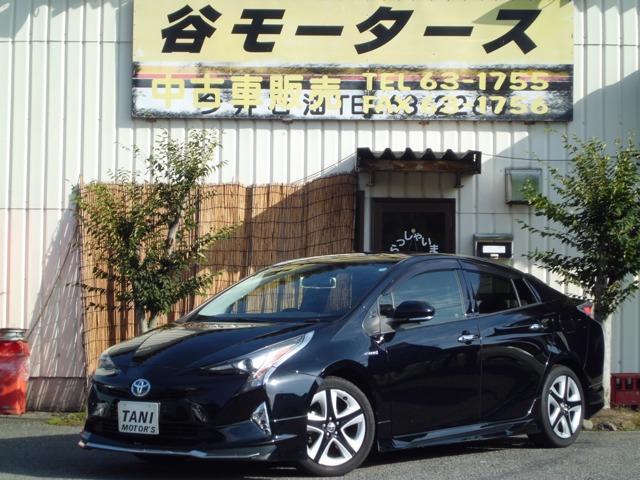 トヨタ プリウス 1.8 S ツーリングセレクション写真1枚目 トヨタ プリウス 1.8 S ツーリングセレクション写真1枚目