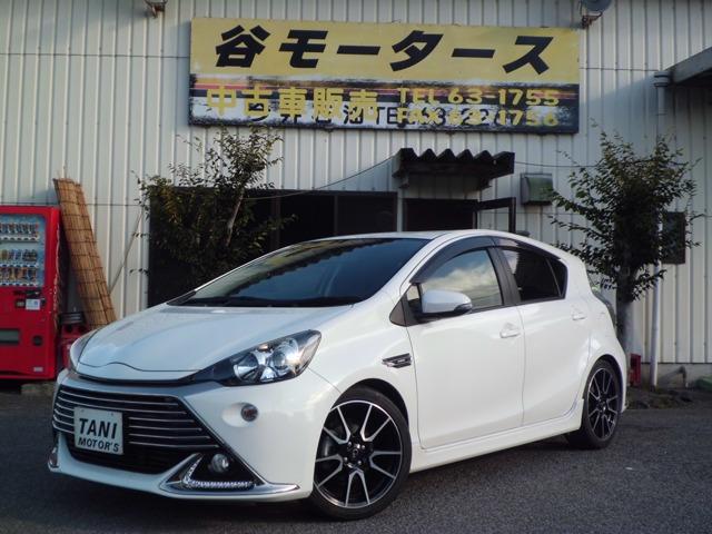 トヨタ アクア 1.5 G GVs写真1枚目 トヨタ アクア 1.5 G GVs写真1枚目