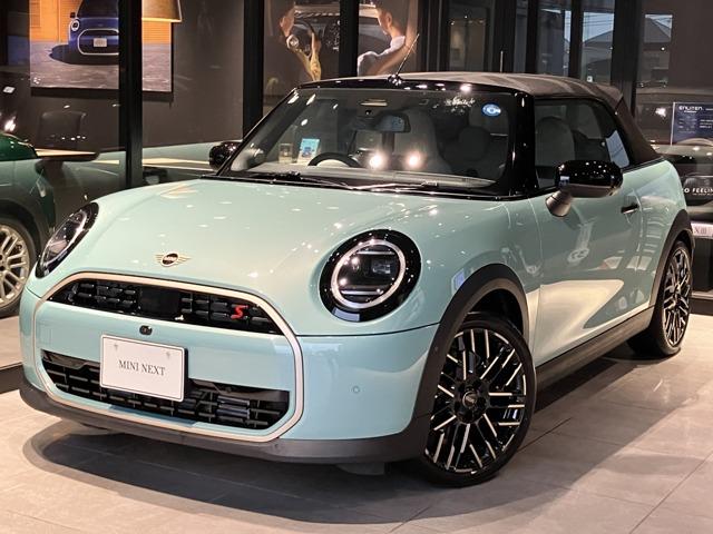 �h�C�c&nbsp;MINI �R���o�[�`�u�� �N�[�p�[S DCT �F�蒆�Î� FAVOUREDTRIM�ʐ^1����