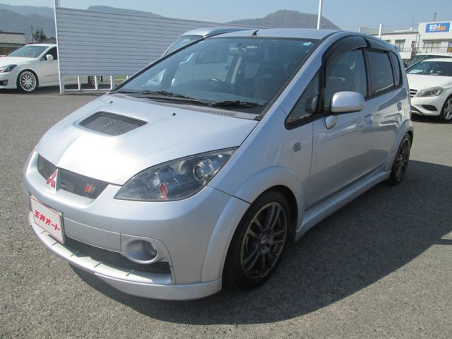 三菱 コルト 1.5 ラリーアート バージョンR クスコ車高調 レカロシート 柿本マフラー写真1枚目 三菱 コルト 1.5 ラリーアート バージョンR クスコ車高調 レカロシート 柿本マフラー写真1枚目