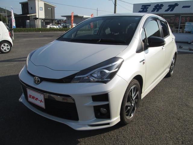 トヨタ ヴィッツ 1.5 ハイブリッド GR スポーツ ワンオーナー 純正ナビ 地デジ写真1枚目 トヨタ ヴィッツ 1.5 ハイブリッド GR スポーツ ワンオーナー 純正ナビ 地デジ写真1枚目