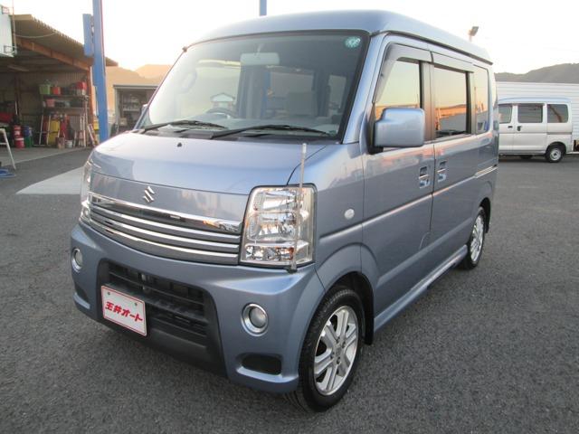 スズキ エブリイワゴン 660 PZターボスペシャル ハイルーフ 4WD 両側パワースライドドア 左オートステップ写真1枚目 スズキ エブリイワゴン 660 PZターボスペシャル ハイルーフ 4WD 両側パワースライドドア 左オートステップ写真1枚目