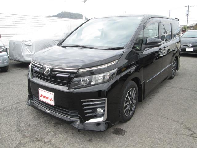 トヨタ ヴォクシー 2.0 ZS 両側パワースライドドア・フルセグ・フリッ写真1枚目 トヨタ ヴォクシー 2.0 ZS 両側パワースライドドア・フルセグ・フリッ写真1枚目