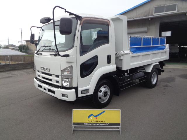 いすゞ イスズフォワード ダンプ 3.7t 電動コボレーン写真1枚目 いすゞ イスズフォワード ダンプ 3.7t 電動コボレーン写真1枚目