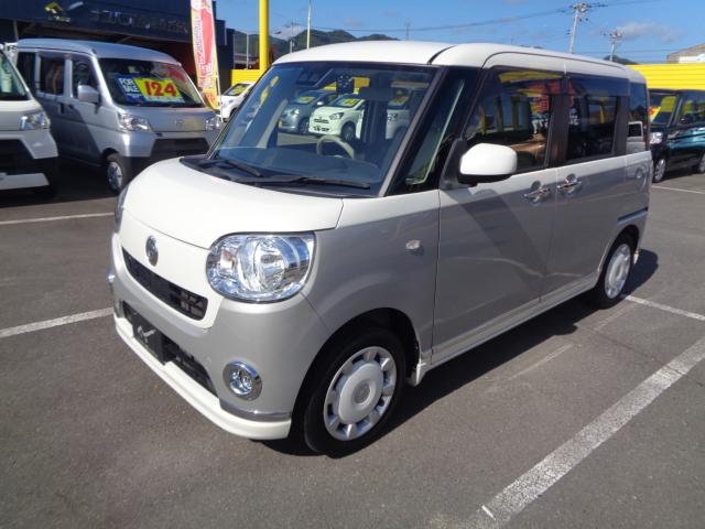 ダイハツ ムーヴキャンバス X メイクアップ SA3 両側パワスラ写真1枚目 ダイハツ ムーヴキャンバス X メイクアップ SA3 両側パワスラ写真1枚目
